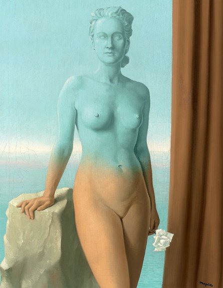 Рене Магритт. Черная магия. 1942. Холст, масло.Эстимейт £1 - 1, 5 млн.© Christie'