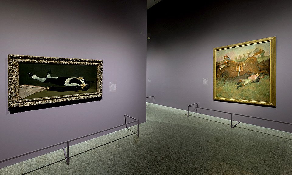 Выставка «Мане/Дега» в в Метрополитен-музее. Фото: Anna-Marie Kellen/The Met