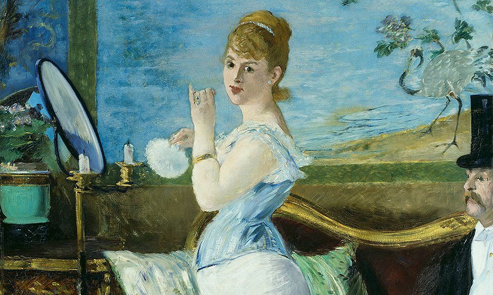Эдуарда Мане. «Нана». 1887. Фото: Hamburger Kunsthalle
