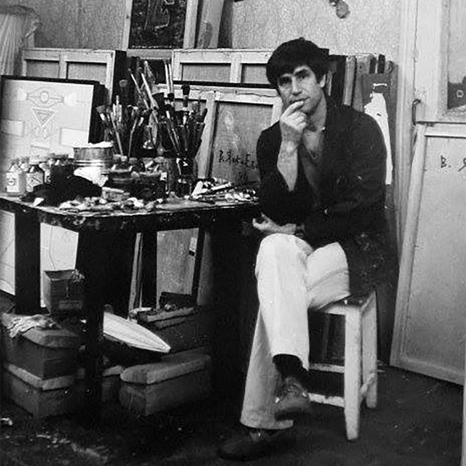 Георгий Кизевальтер. «Владимир Янкилевский». 1984.  Фото: МАММ