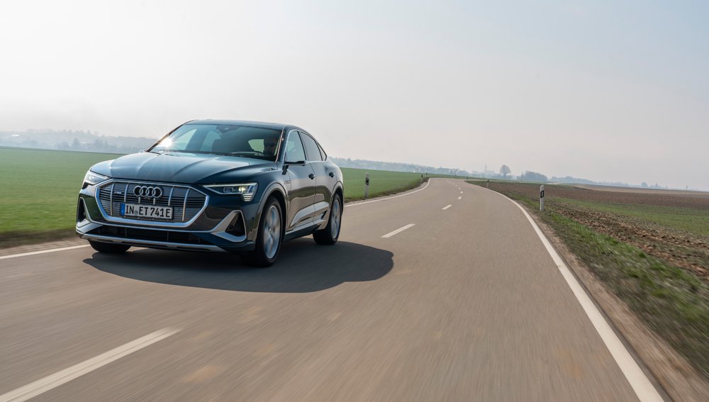 Новый Audi e-tron Sportback. Фото: Audi