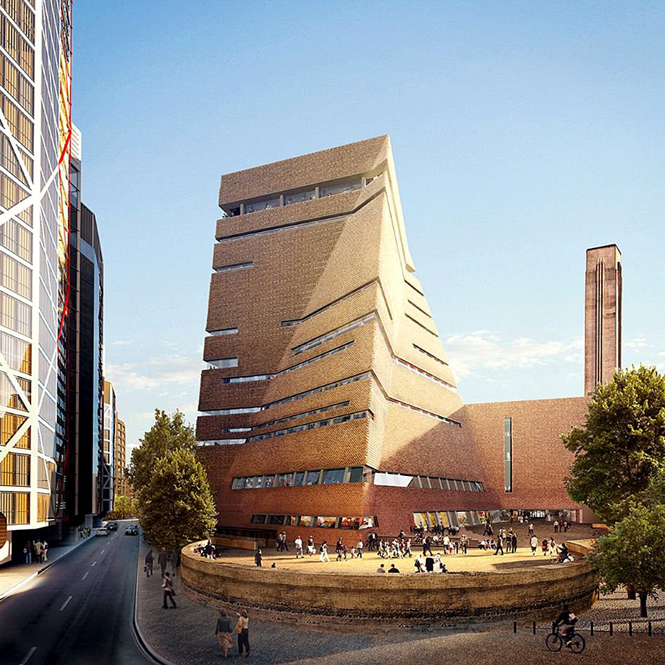 Тейт Модерн Блаватник-билдинг. Фото: Tate Modern
