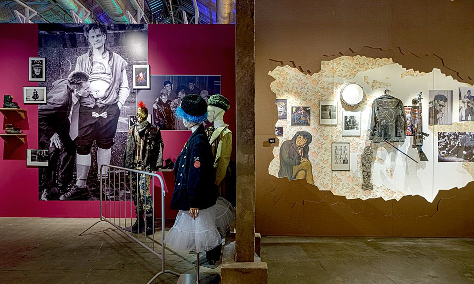 Выставка «Панк-культура. „Король и Шут“» в Центре современного искусства «Винзавод». Фото: ЦСИ «Винзавод»/Planet9/Плюс Студия