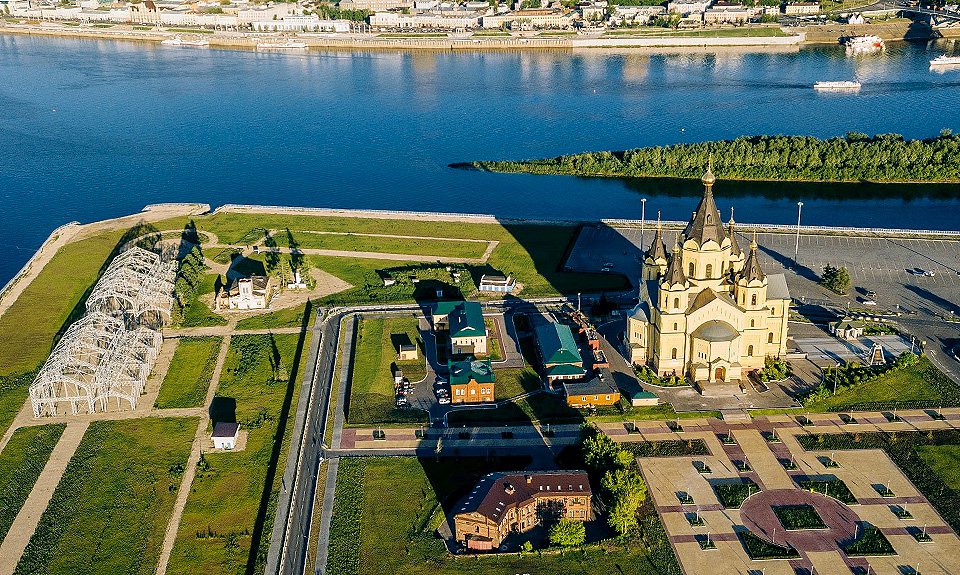 Нижегородская Стрелка. Пакгаузы. Фото: Стратегия развития Нижегородской Области