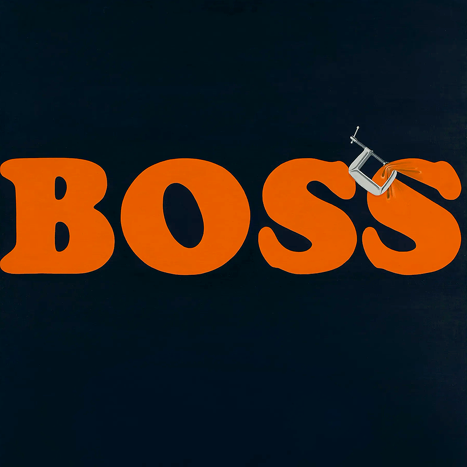 Эд Рушей. Boss. 1964. Фото: Sotheby's