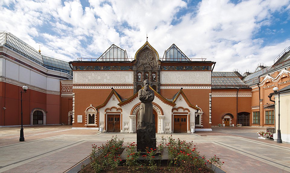 Здание Государственной Третьяковской галереи в Лаврушинском переулке. Фото: ГТГ