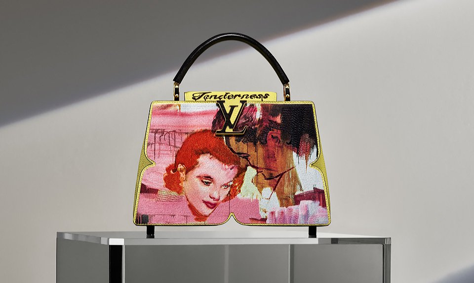 Тursic & Mille. Авторская версия сумки Capucines. Фото: Louis Vuitton