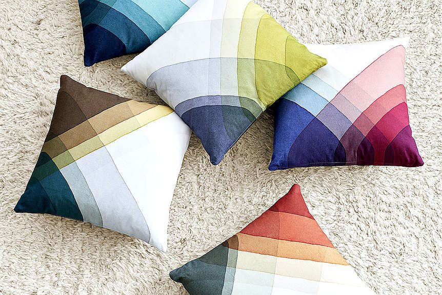 Коллекция декоративных подушек Vitra Herringbone