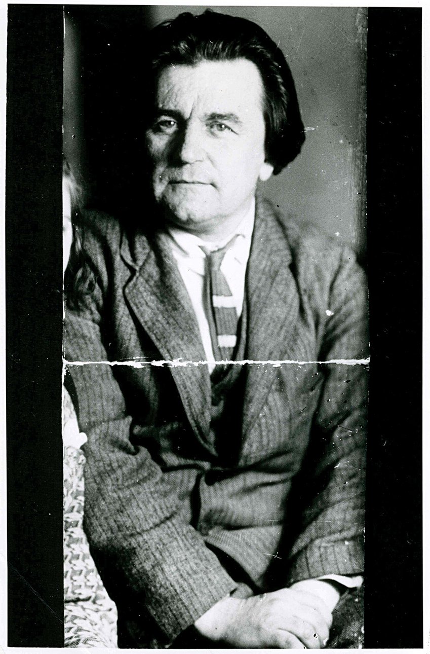 Казимир Малевич. 1925 г. Фото: Государственный Русский музей