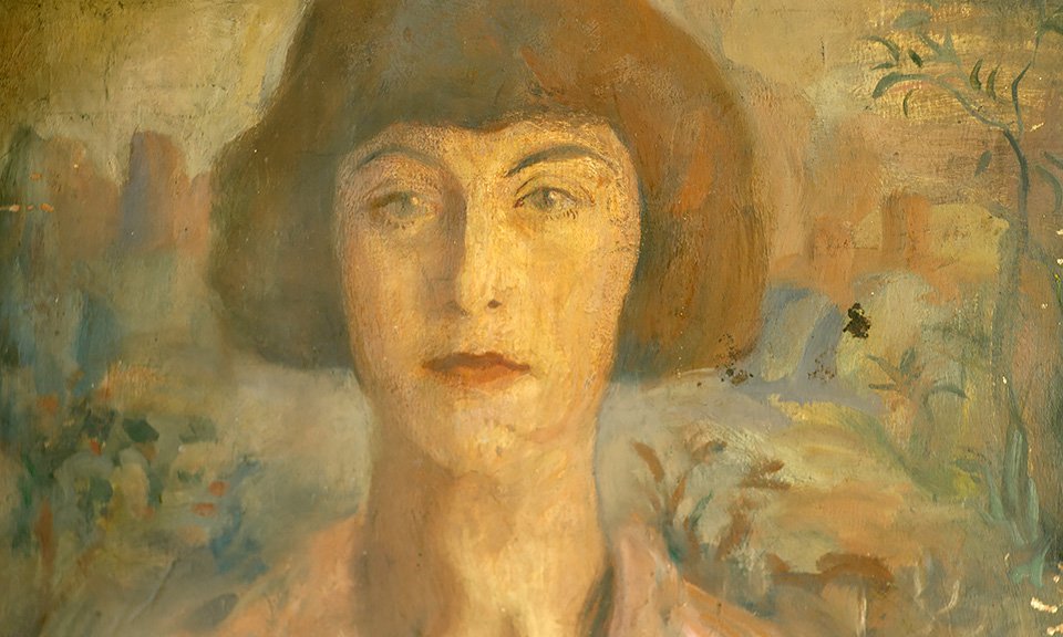 Николай Милиоти. «Портрет Марины Цветаевой». 1922. Фото: Частное собрание/Государственная Третьяковская галерея