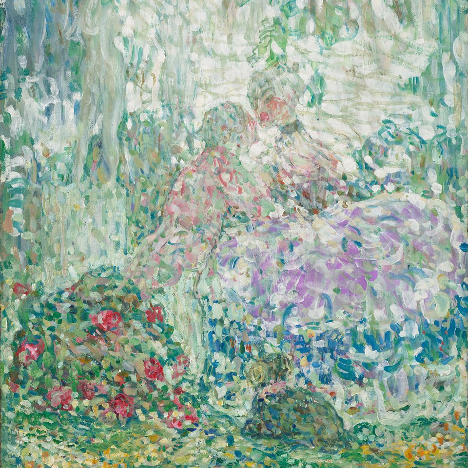 Николай Милиоти. «Пастораль». 1905. Фото: Государственная Третьяковская галерея