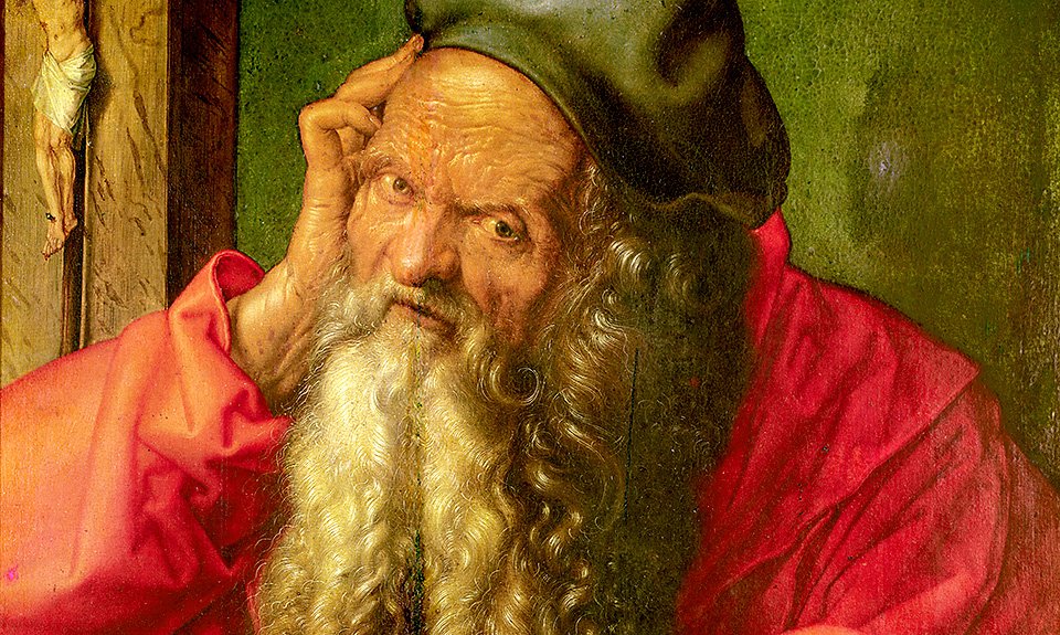 Альбрехт Дюрер. «Святой Иероним». 1521. Национальный музей старого искусства, Лиссабон. Фото: Leonars se Selva/Bridgeman Images