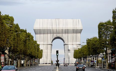 Как проектировали упаковку Триумфальной арки