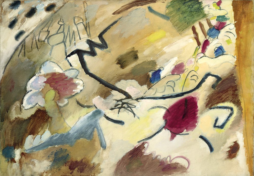 Василий Кандинский. «Импровизация с лошадьми». 1911. Christie’s, 13 ноября, Нью-Йорк. Эстимейт $10–15 млн. Фото: Сhristie’