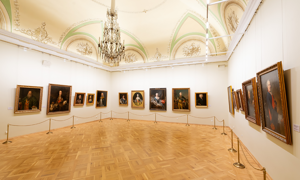 Новая очередь постоянной экспозиции «Галерея Петра Великого» в Государственном Эрмитаже. Фото: Алексей Бронников