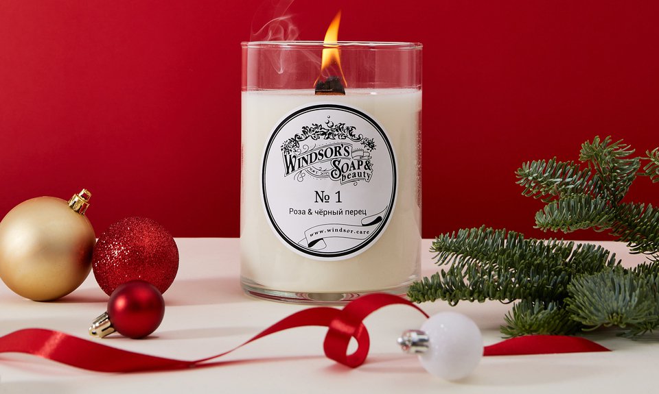Новогодняя коллекция бренда Windsor’s Soap изобилует любимыми праздничными ароматами. Фото: Windsor’s Soap