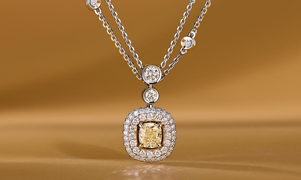 Колье из коллекции Honey Dreams. Фото: MIUZ Diamonds