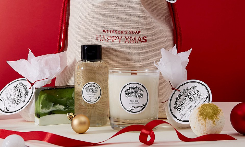 Набор XMAS Basic Set от бренда Windsor’s Soap. Фото: Windsor’s Soap