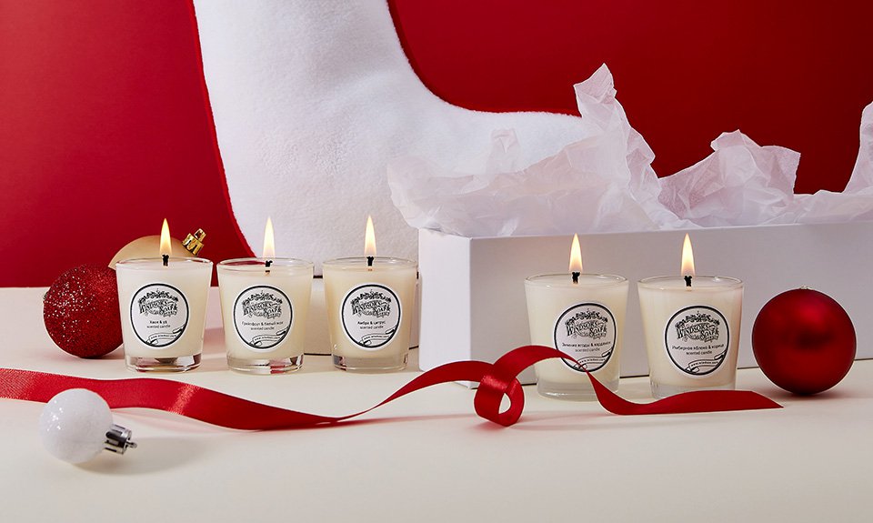 Набор XMAS Candle Set от бренда Windsor’s Soap. Фото: Windsor’s Soap