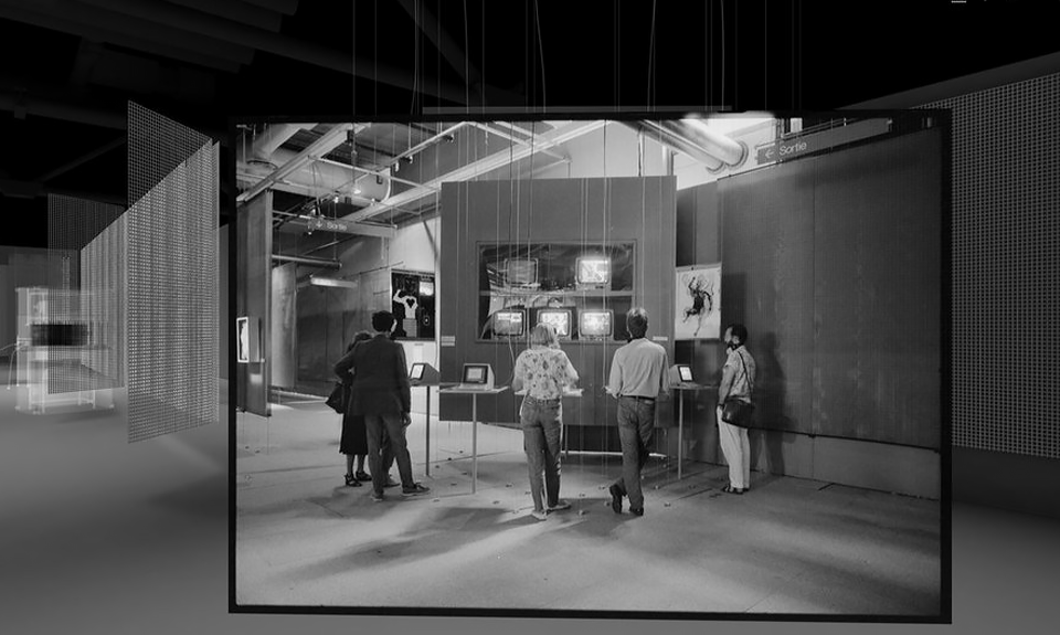 Проект «Нематериальное» в Центре Помпиду. 1985. Фото: Centre Pompidou
