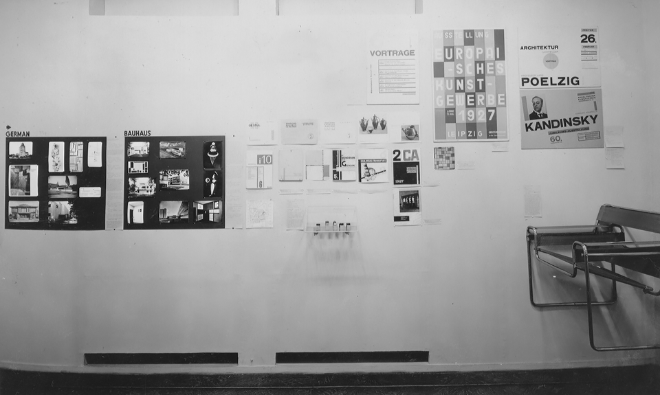 Экспозиция «Кубизм и абстрактное искусство» в МоМА. 1936. Фото: МоМА