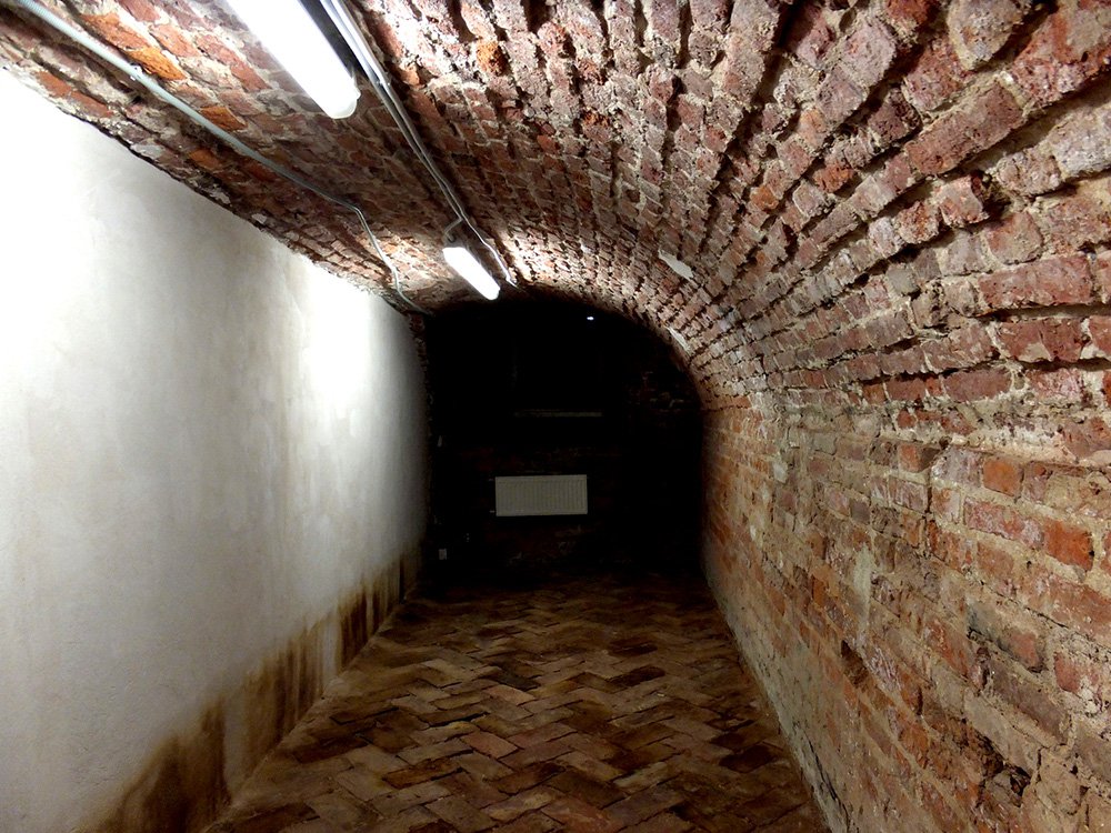 Подвальные помещения Запасного дома после реставрации. Фото: Павел Герасименко