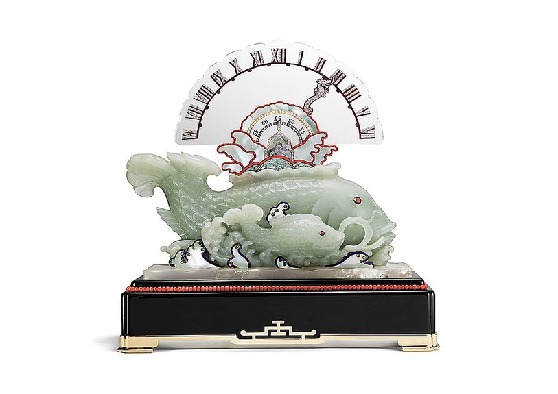Cartier. Настольные часы «Карпы». 1925. Фото: Marian Gérard, Cartier Collection © Cartier