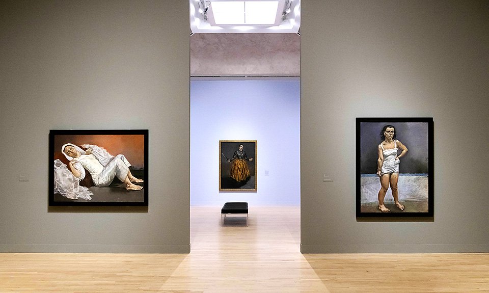 Фрагмент экспозиции. Фото: Paula Rego, Tate Britain © Tate (Oliver Cowling)