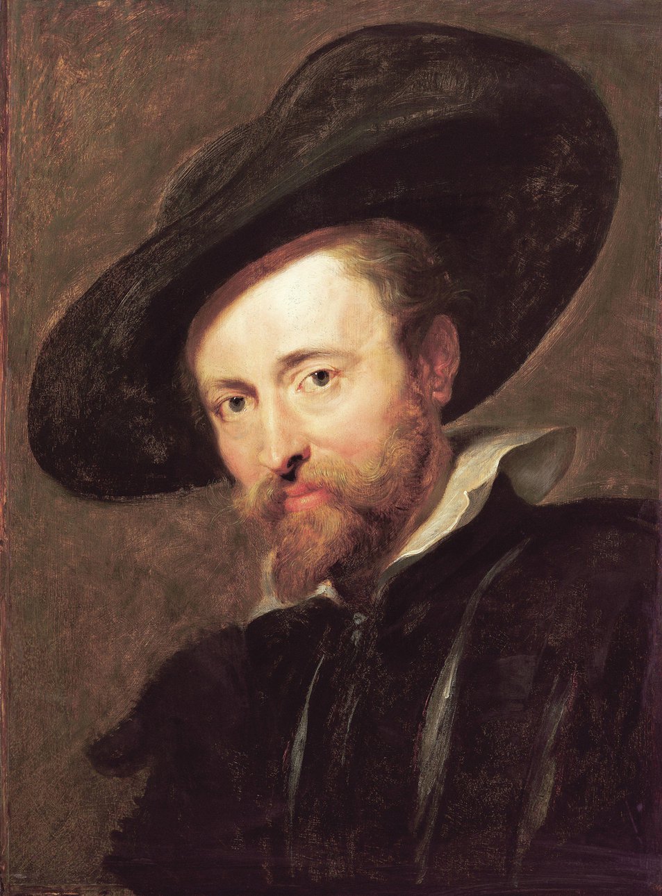 Питер Пауль Рубенс. «Автопортрет с большой шляпой». Около 1630. Фото: Rubenshui