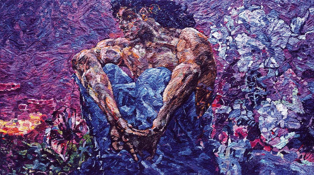 Вик Мунис. «„Демон“ Михаила Врубеля». Фото: Gary Tatintsian Gallery
