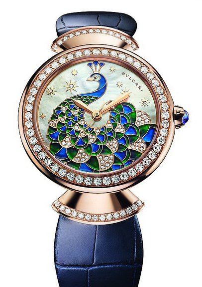 Часы Bvlgari из коллекции Diva's dream. Фото: Bvlgari