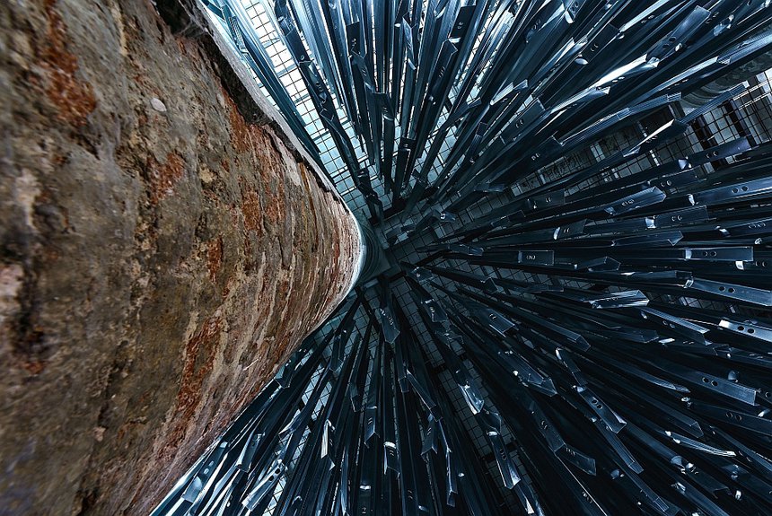 Часть проекта "Репортаж с линии фронта" в Арсенале / Courtesy: La Biennale di Venezia