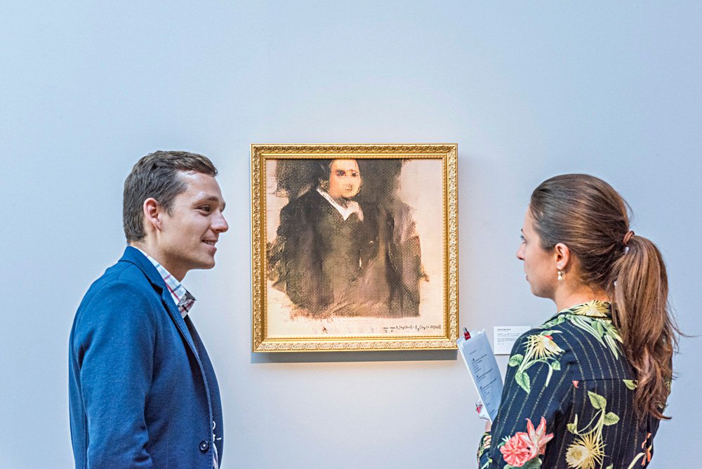 Obvious. «Портрет Эдмонда Белами». На торгах Christie’s в категории «Тиражные работы». Фото: Obvious