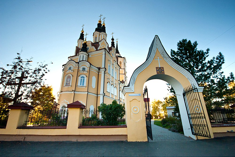 Воскресенская церковь. Фото: Wikipedia Commo