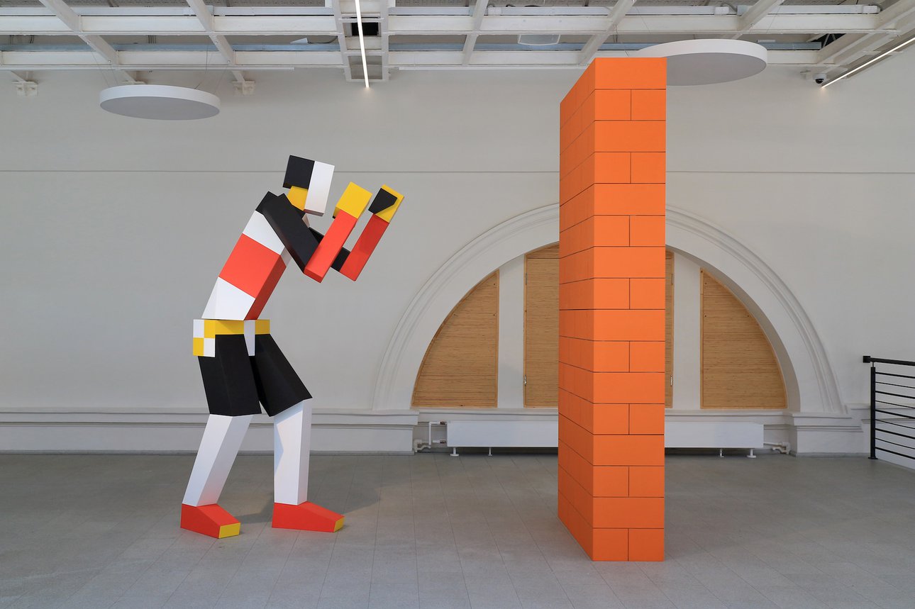 Из проекта «Части Стен». 2018.  Фото: RuArts gallery