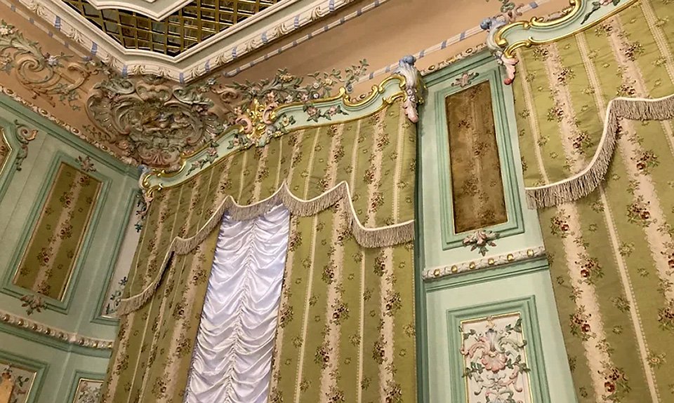 Интерьеры Юсуповского дворца. Фото: КГИОП