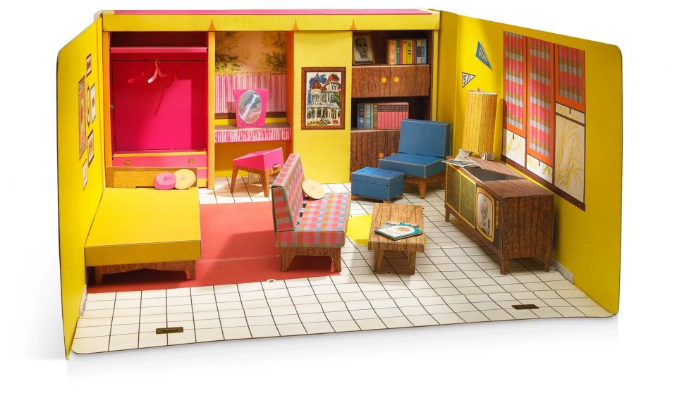 «Дом мечты» Барби образца 1962 года. Фото: Mattel, Inc