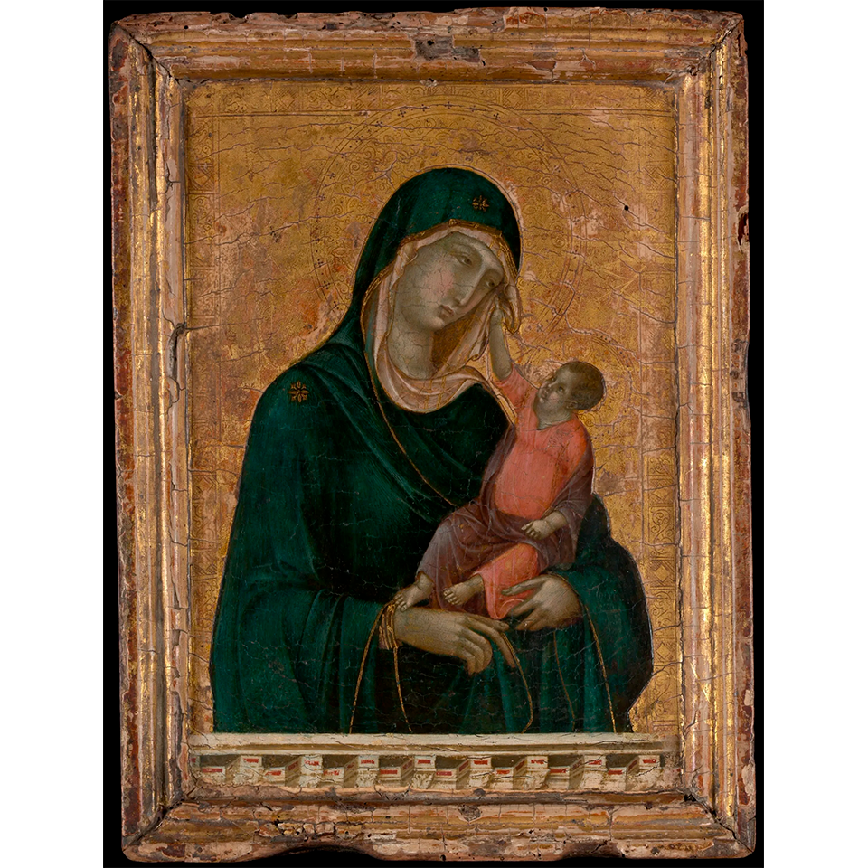 Дуччо. «Мадонна с Младенцем». Около 1290–1300. Фото: The Met