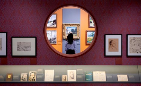 Выставка, посвященная группе «13», восстанавливает связь времен