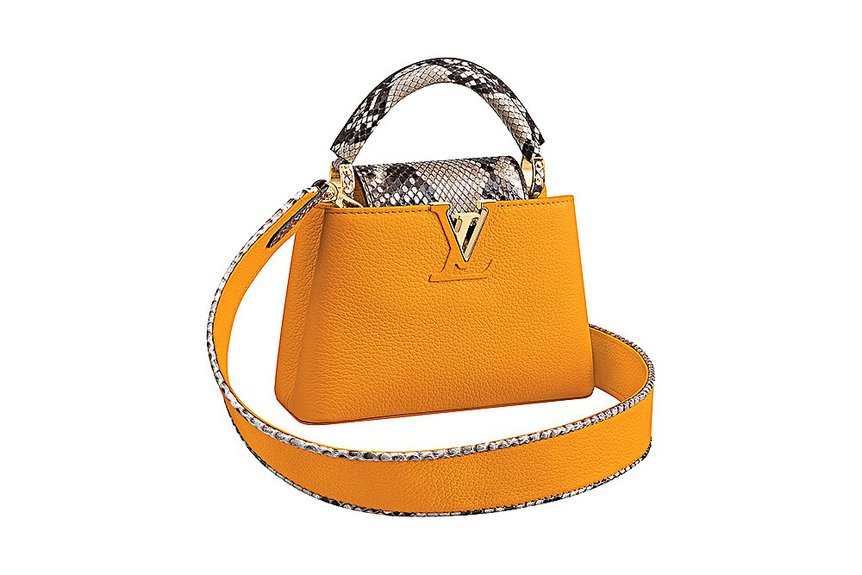 Мини-версия сумки Louis Vuitton Capucine
