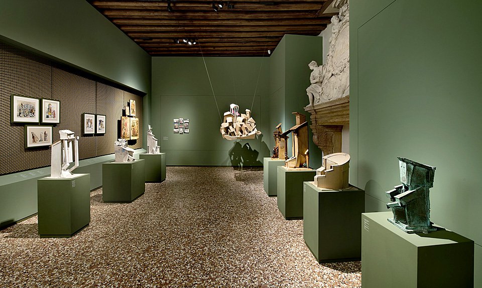 Фрагмент экспозиции. Фото: Valter Maino/Courtesy Gallerie d'Italia – Palazzo Leoni Montanari
