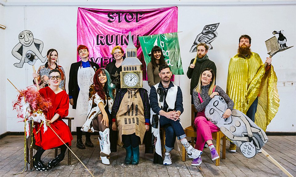 Коллектив Array. Фото: Alessia Cargnelli/Courtesy Array and Tate Press Office