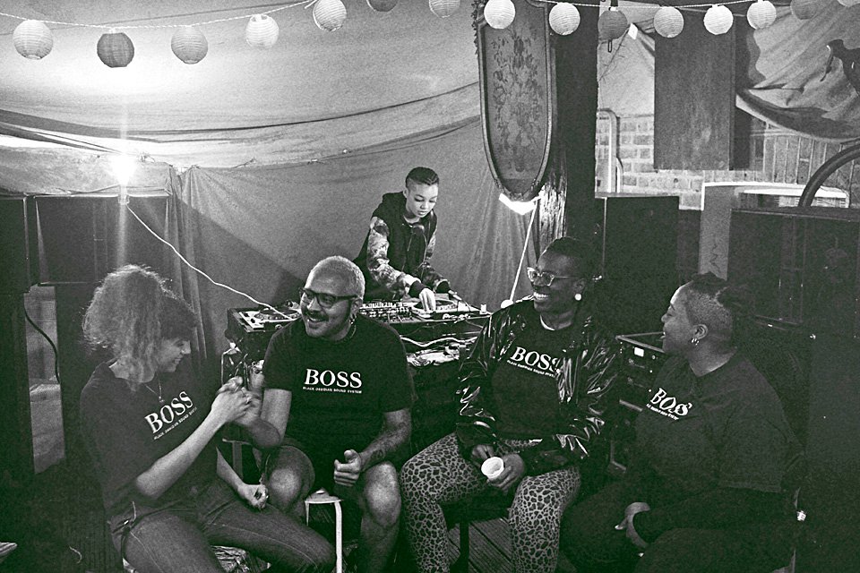 B.O.S.S. artists. Фото: Heodorah Ndovlu