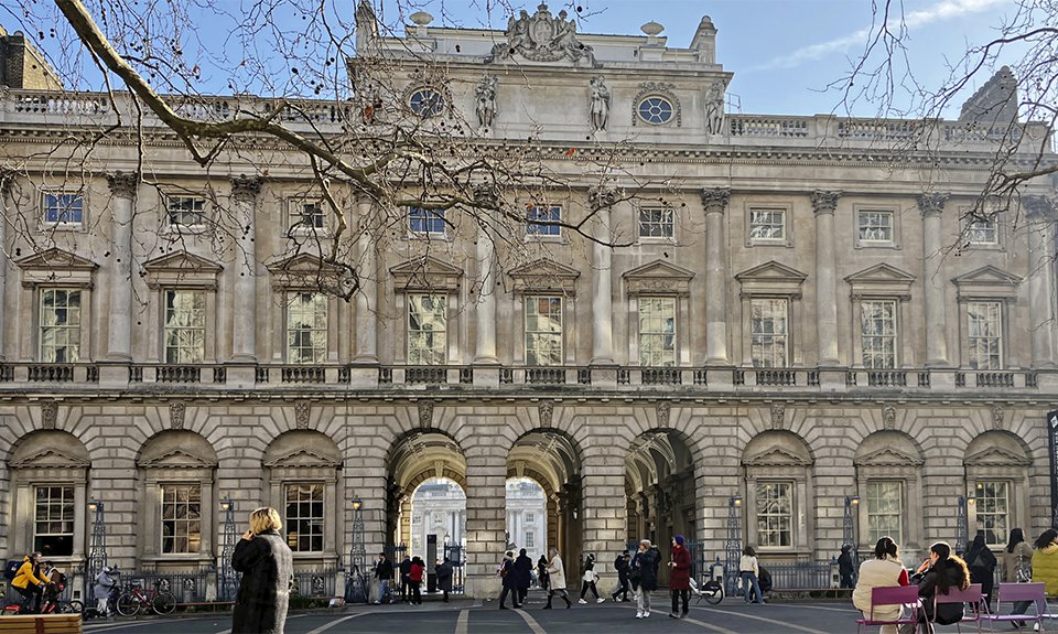 Институт Курто собрал уже почти треть из необходимых £50 млн для завершения реконструкции Сомерсет-Хауса. Фото: Courtauld Institute of Art