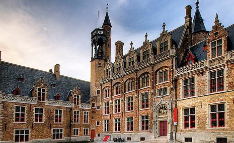 В Брюгге после реставрации откроется дворец Грютхюсе