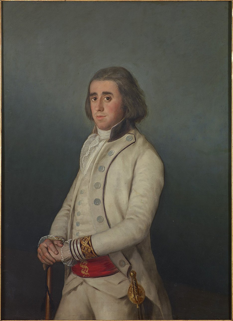 Франсиско Гойя. Портрет Валентина Белвиса де Монкада-и-Пизарро. Около 1795 / © Photo courtesy of the owner TBC