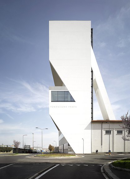 «Башня» Фонда Prada. Фото: Bas Princen/Fondazione Prada