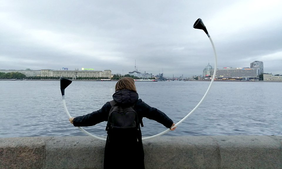 Анна Мартыненко. Waterphone. 2020. Фото: Анна Мартыненко