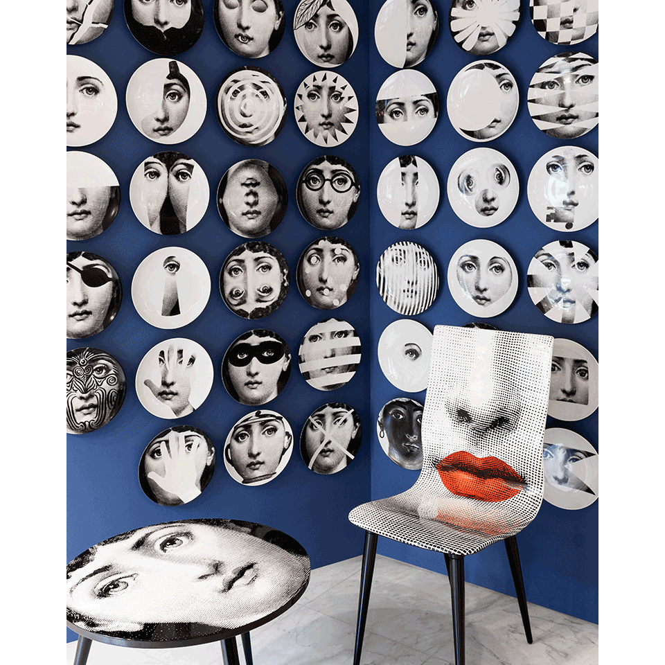 Предметы из коллекции Tema e Variazioni. Фото: Fornasetti