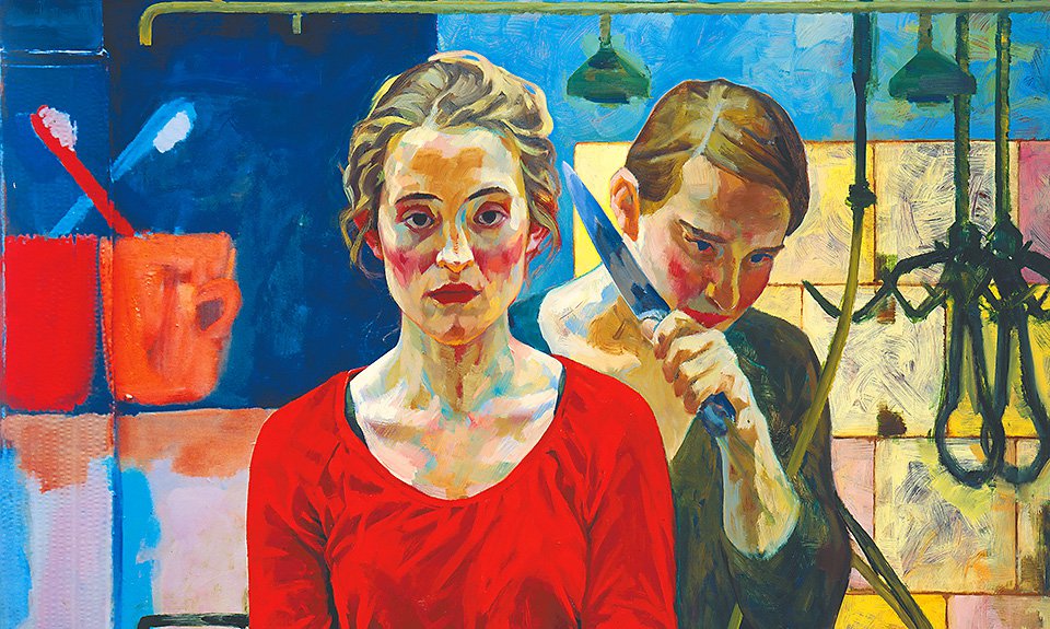 Ксения Хауснер. «Дикий разум». 2011. Фото: ГМИИ им. А.С.Пушкина/Альбертина